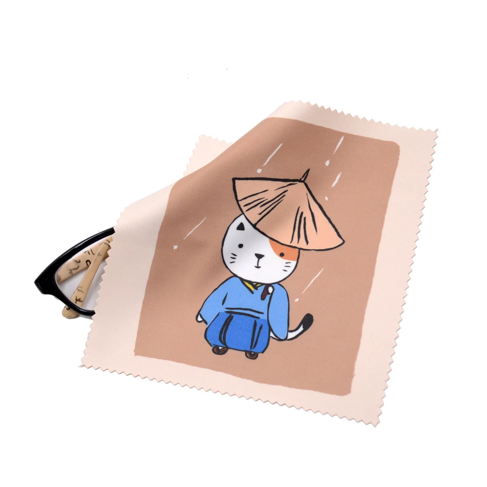 China excellent 250gsm microfiber 70 polyester 30 polyamide glasses lens cleaning cloth roll