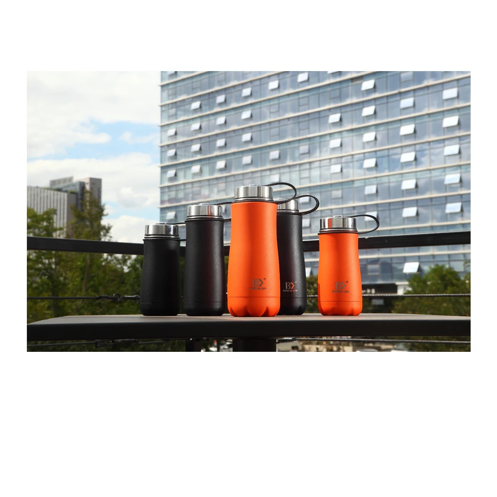 China Stainless Steel Milk Vacuum Thermos Bottle With Handle