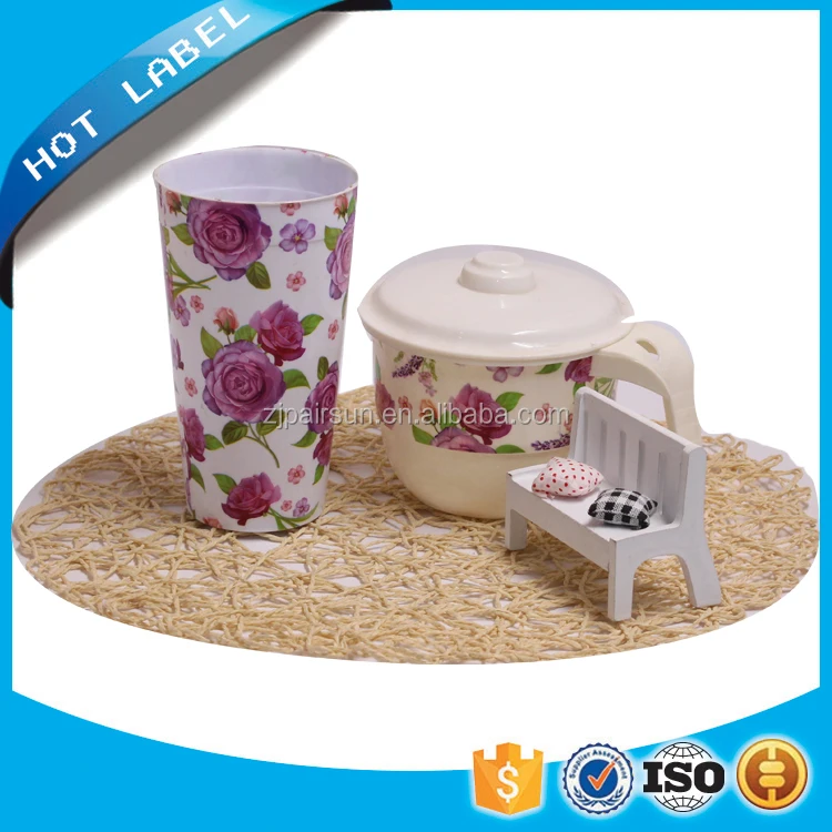 Widely used in plastic cup label form
