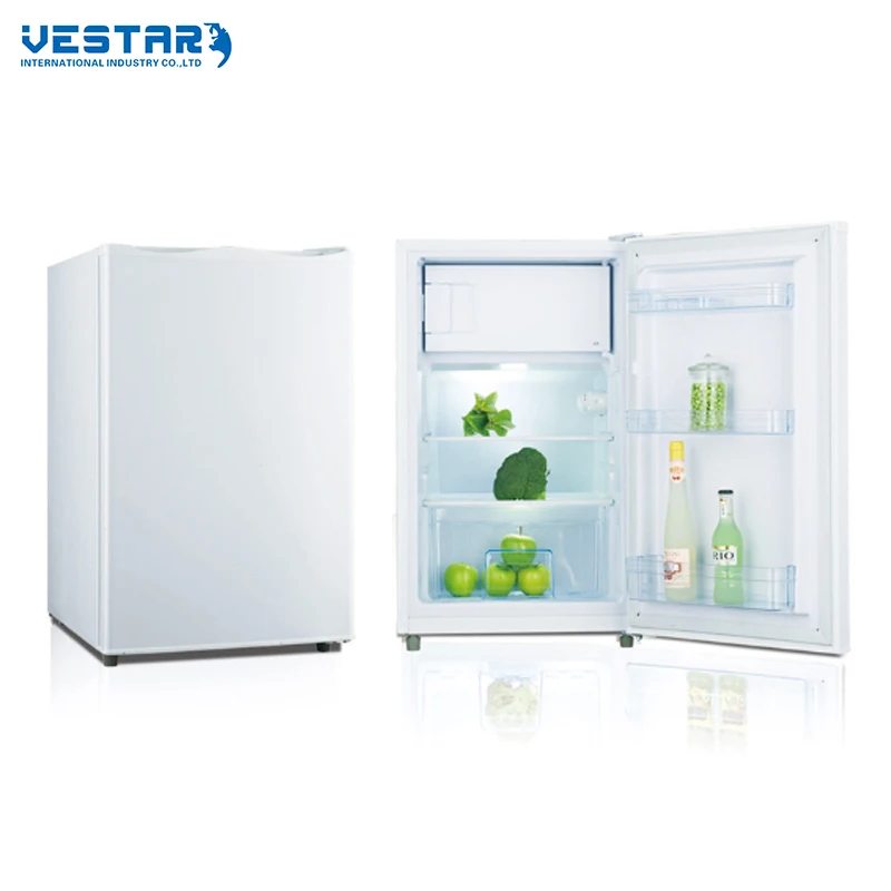 Hot selling Japanese hotel project use mini refrigerator single door fridge