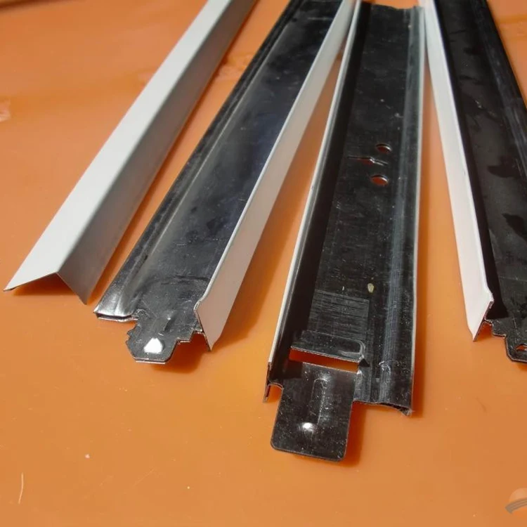 ceiling t grid t bar Main tee cross tee gypsum board wall angle