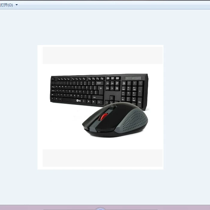 
Multimedia wireless keyboard mouse combo ultra-thin keyboard with micro receiver 
