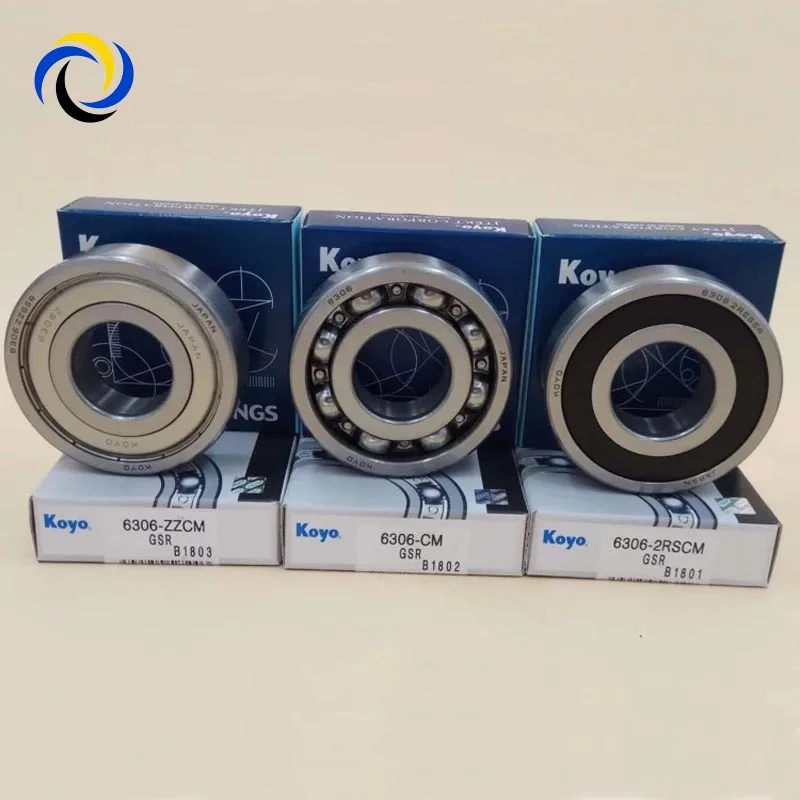 Япония глубокий шаровой подшипник KOYO 6201 6202 6203 6204 6205 6206 ZZ 2RS бренд