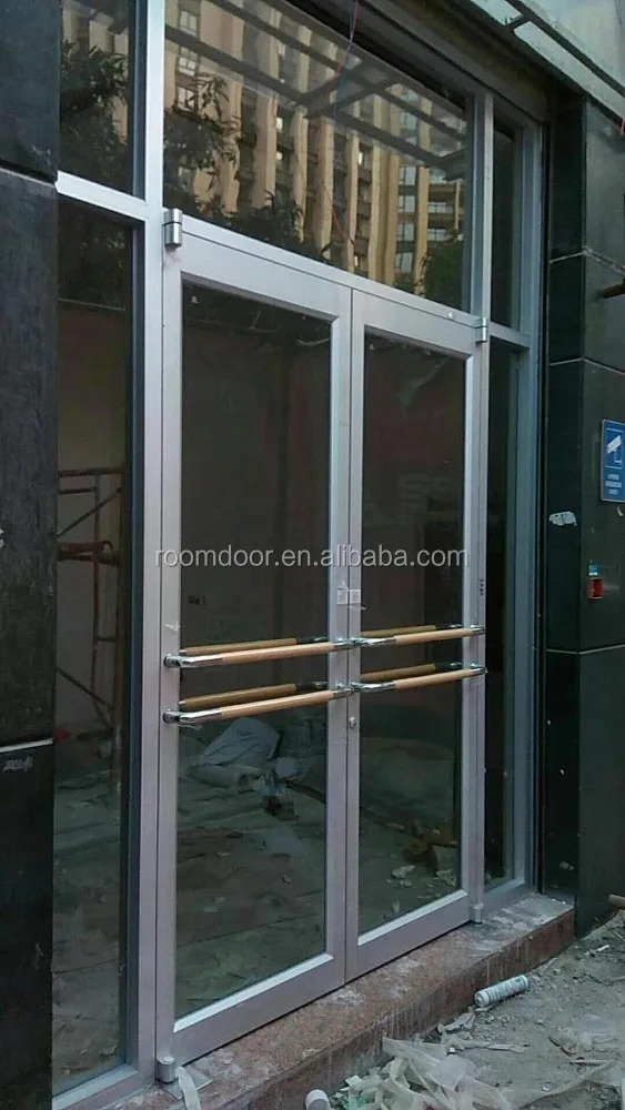 New design Aluminum KFC Door for commercial entry