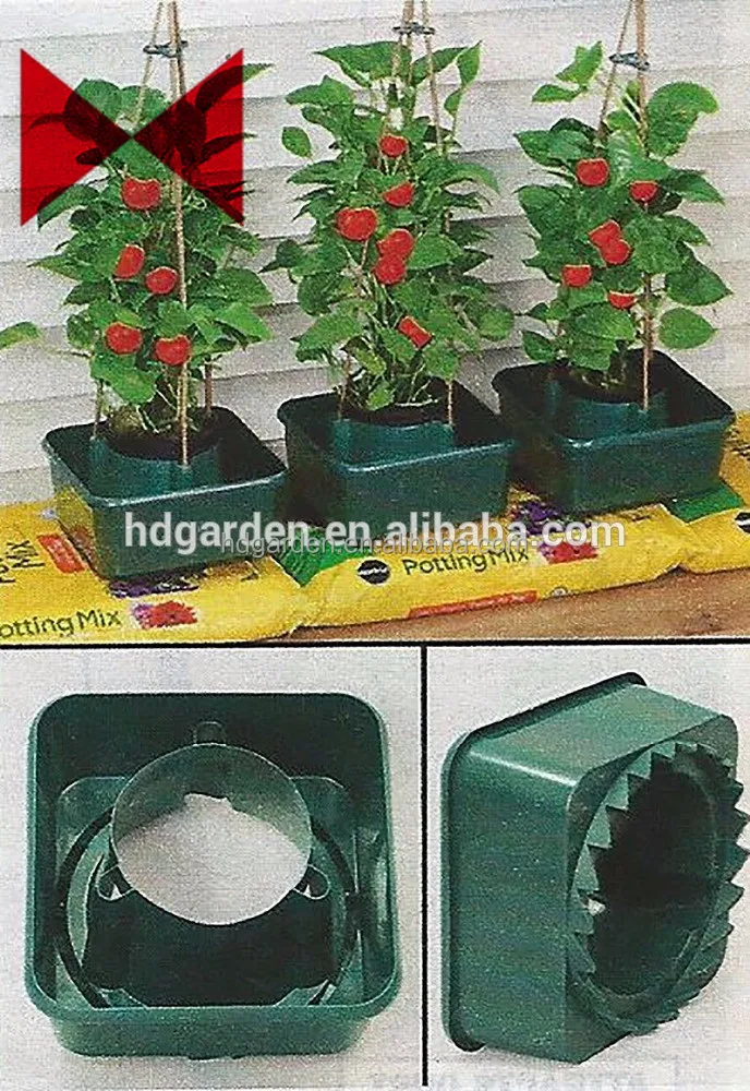 Garden Plastic Vegetable planter Tomato Grow Pots