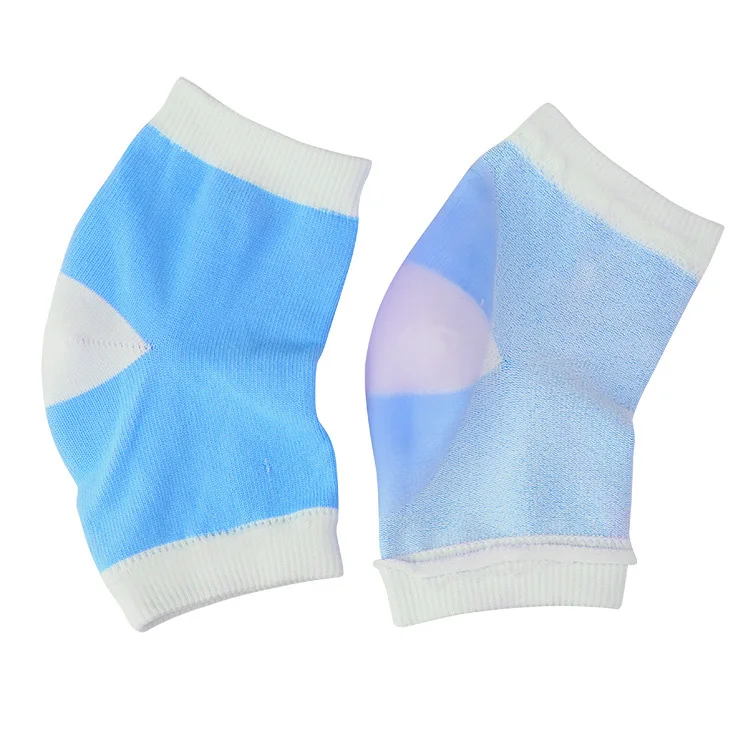 lady foot skin care callus eliminator silicon gel socks moisture socks moisturizing spa socks and gloves