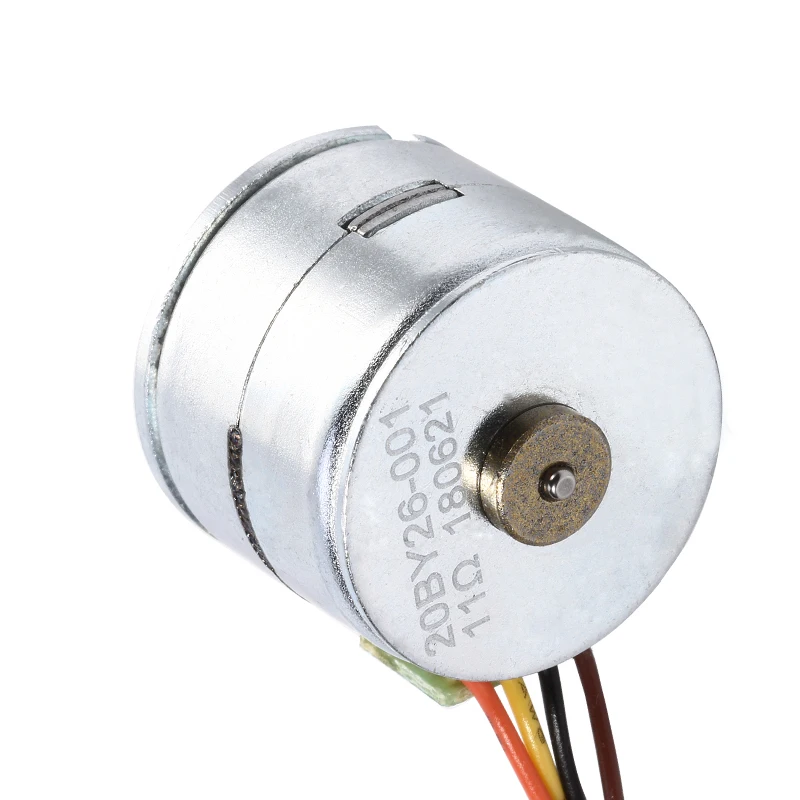 Maintex Factory price mini 20mm 20BY stepper motor 3d printer rb geared 12v double step motor