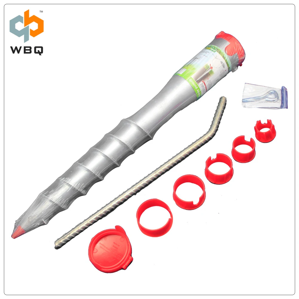 Alibaba Fast Delivery Sand Earth Ground Screw Anchor Piles