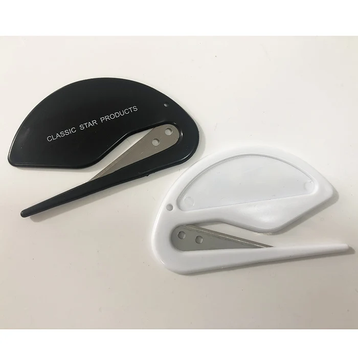 
PTLO-005 plastic Promotional LOGO customized letter opener 