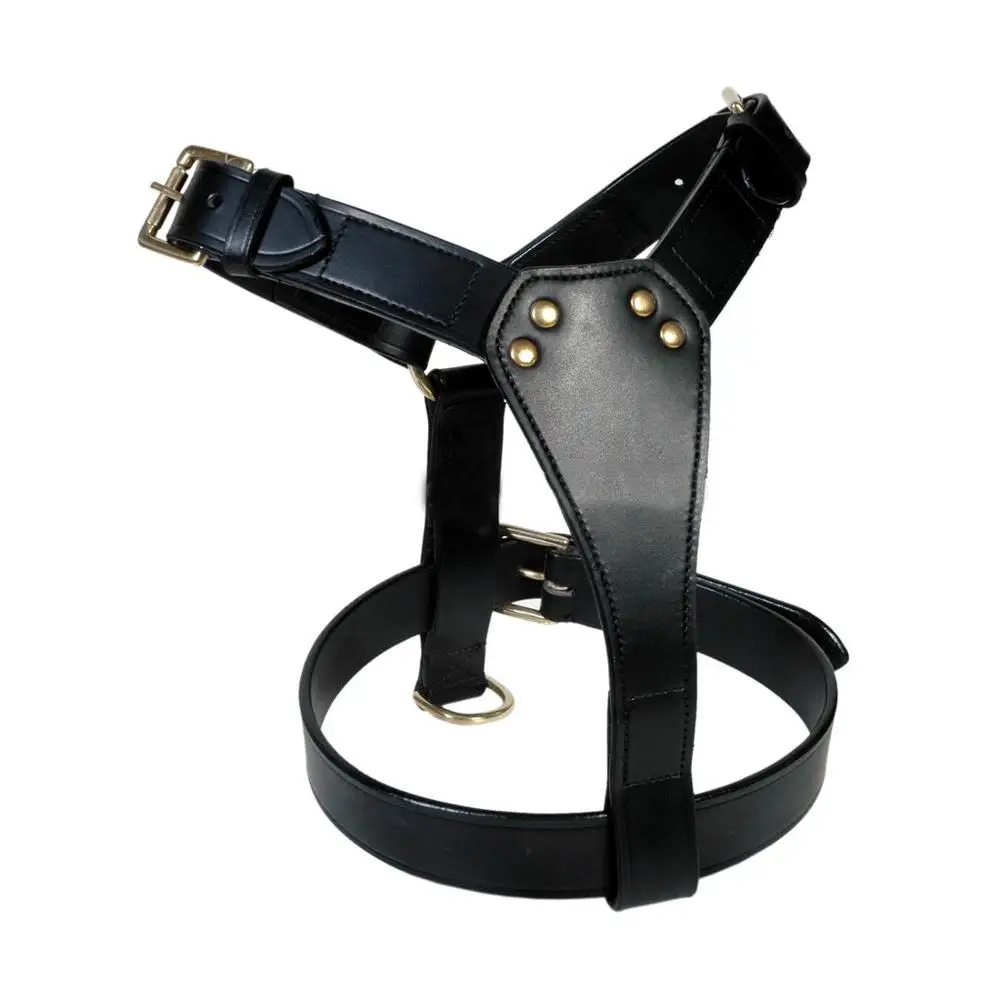 Индивидуальный профессиональный безопасный розовый Золотой симпатичный жгут для собак из натуральной кожи