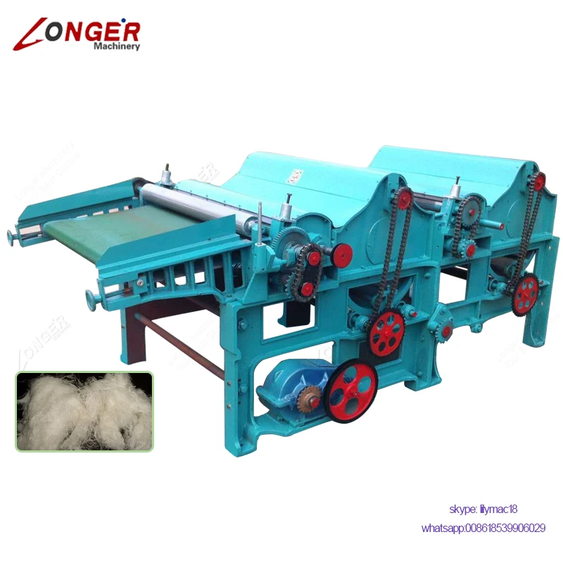 Китайская машина для очистки хлопка из конопляного