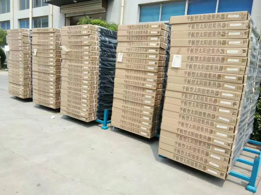 wholesale product solar energy systems flat Plate Solar Collector for solar thermal products