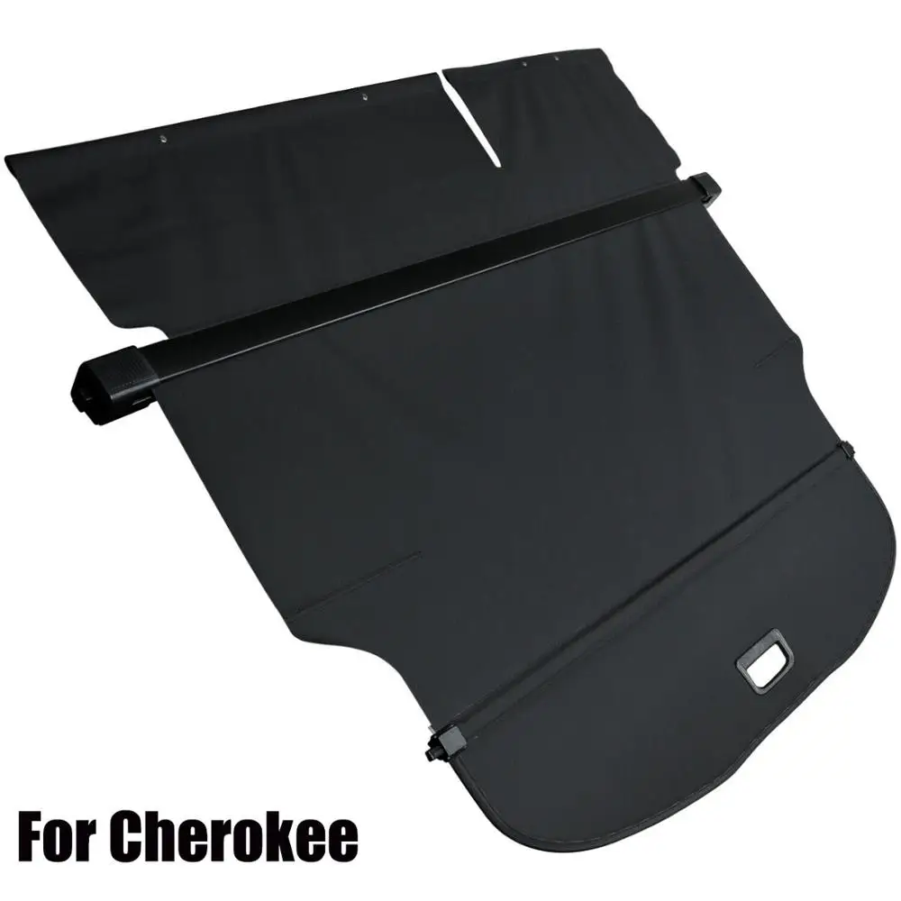 
Trunk Blind Cargo Cover Luggage Security Shade for Cherokee 2019 