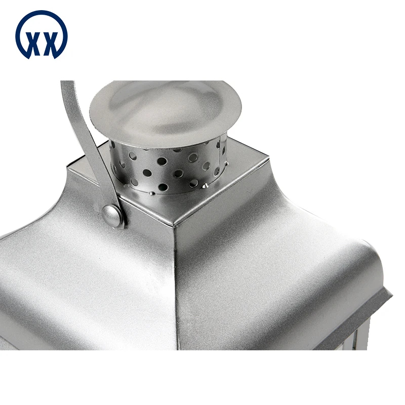 Best stainless steel antique hurricane lantern candle for weddings