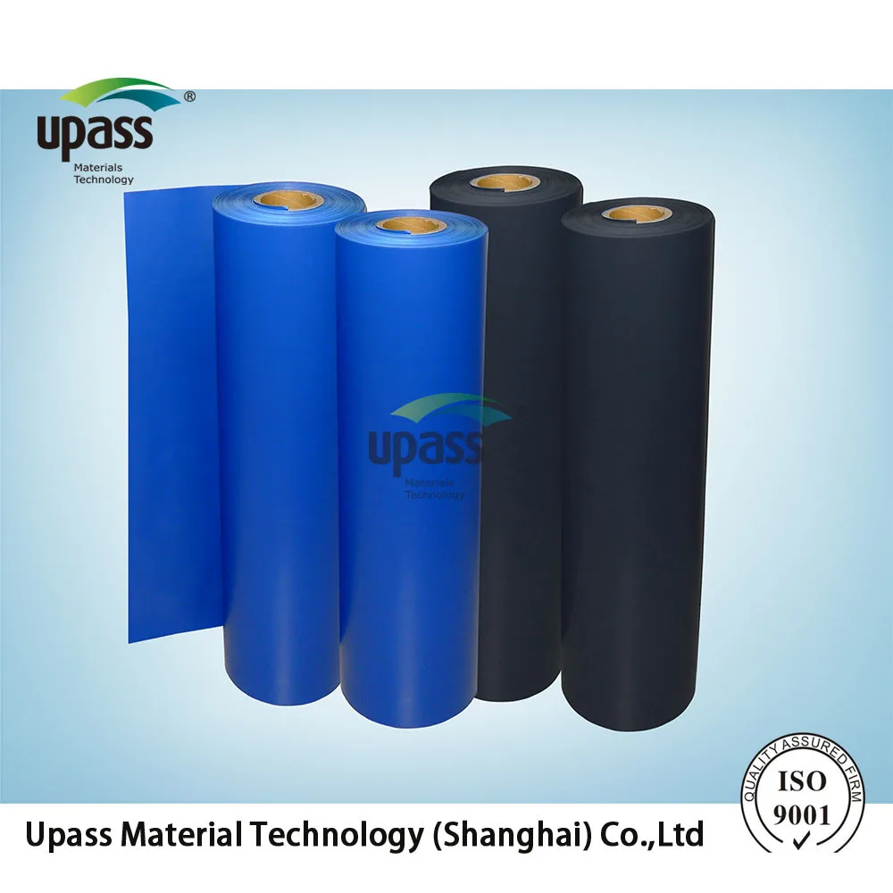 
HDPE release liner for modified bitumen waterproof membrane 