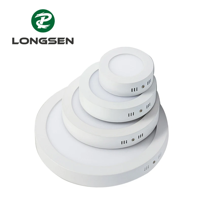 Светодиодный потолочный светильник с поверхностным креплением, 18 Вт