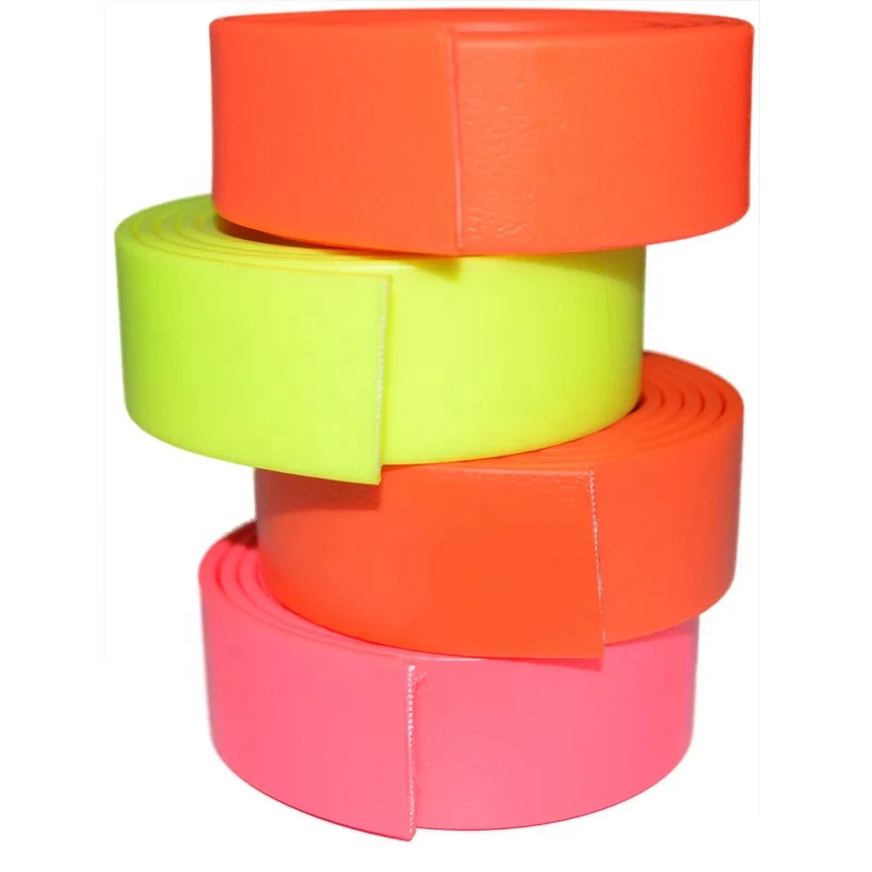 Popular High Flex Rubber Silicone PVC Coated Webbing For Dog Collar Dog Leash