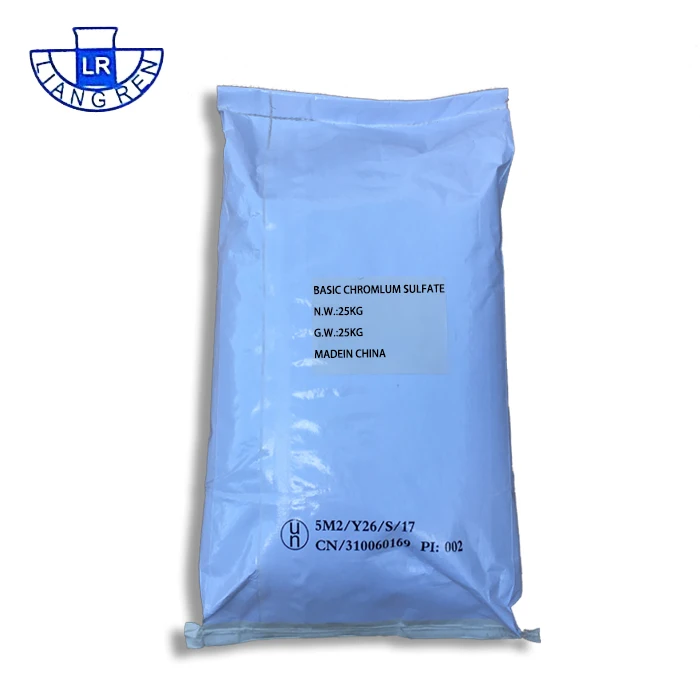 China Good Basic Chromium Sulphate Manufacturer for Leather Tanning
