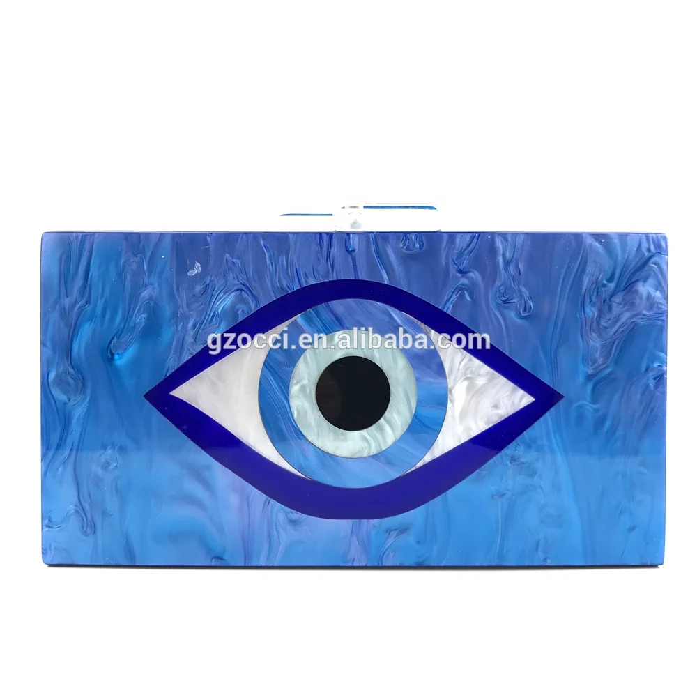 Guangzhou Occi factory high quality handmade acrylic bag   OC3890