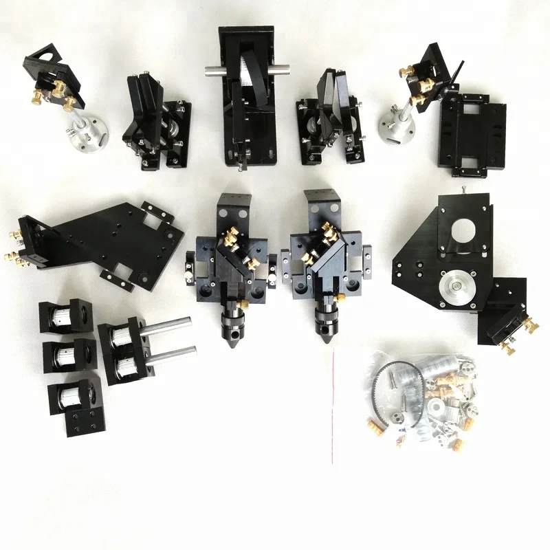 Factory Double Head XY Stages Complete Kit Laser Cutting Kits Mechanical Components Laser For CNC Laser Cutter DIY Complete