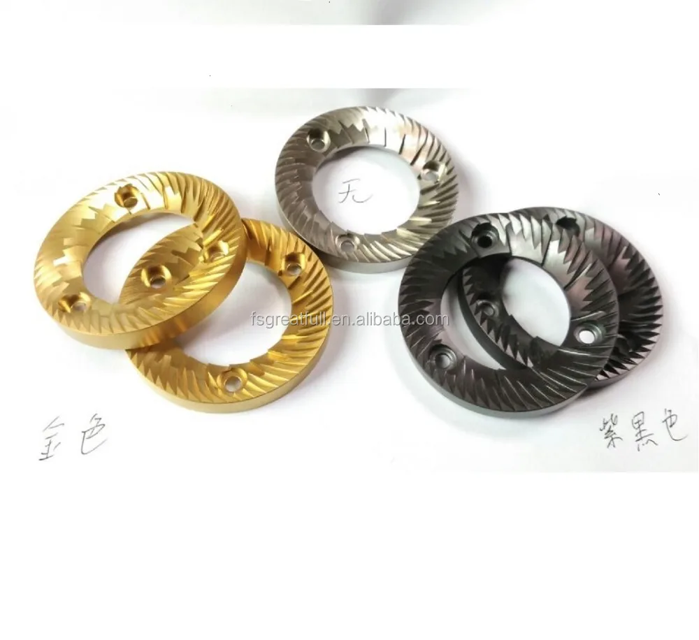 barista tools espresso coffee grinder commercial Mazzer coffee grinder blades Mazzer coffee grinder blades