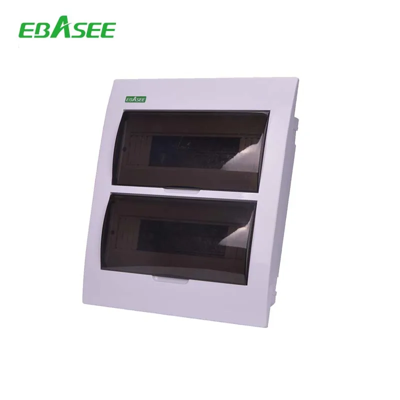 electrical power distribution plastic box 8 ways switch board 12 18 ways consumer units