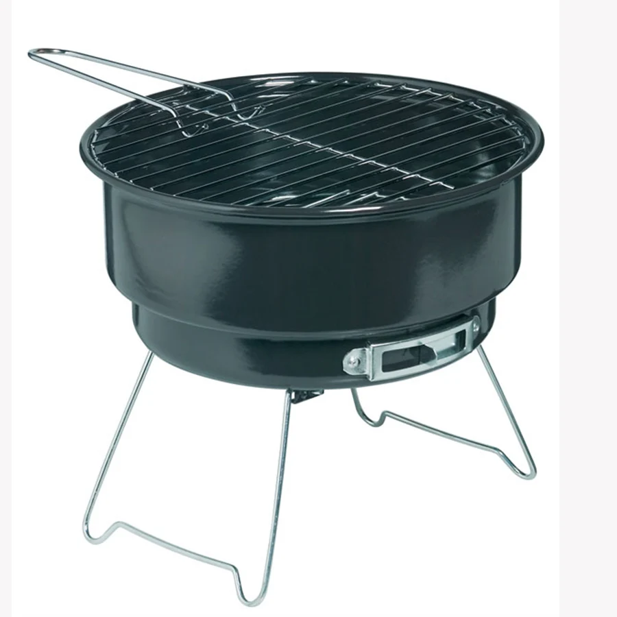 Barbecue Grill   Portable Lightweight  Charcoal  BBQ Grill for Outdoor with cooler bag