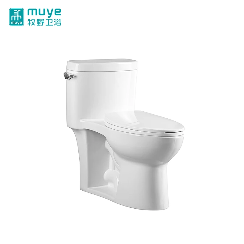Most Popular Ceramic One Piece Cheap Single-flush Best Affordable Toilets