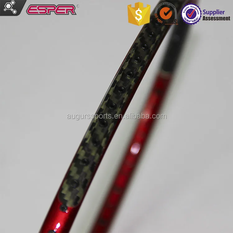 Best material for KEVLAR badminton racket (OEM/ODM carbon fiber badminton rakcets racquets ) badminton racket manufacture