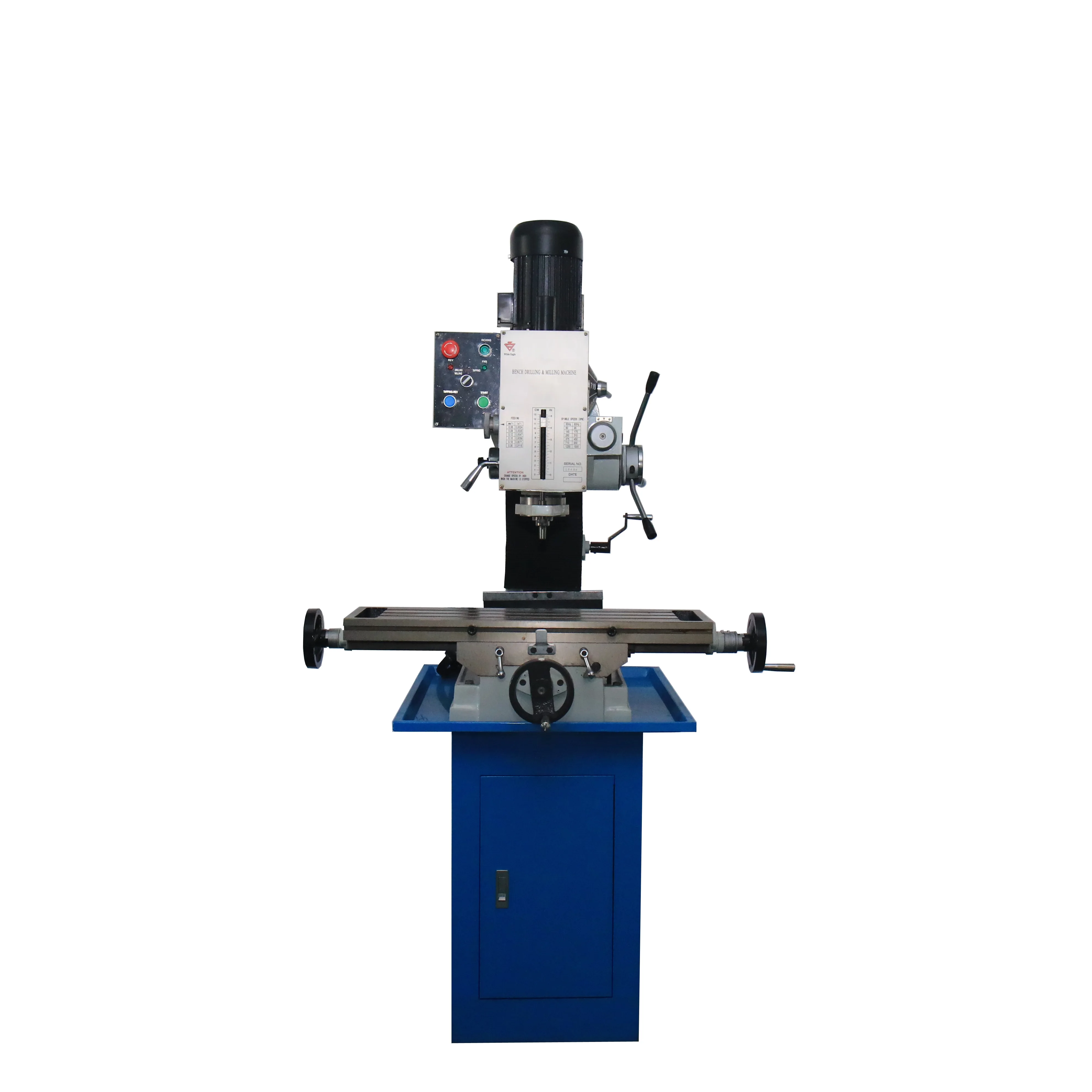 Square Column Manual Bench Drilling Machine