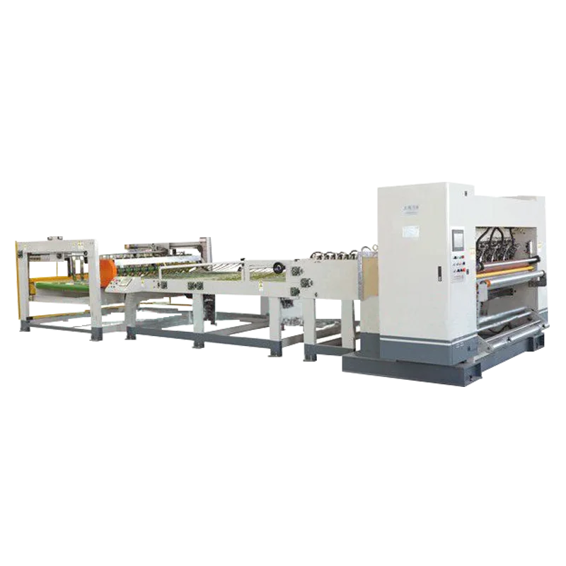Automatic Carton Single Facer 2Ply Corrugated Machine