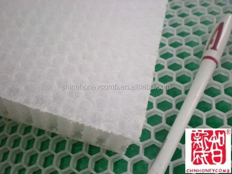 
Polycarbonate PC honeycomb panel decor for office separation and wall 