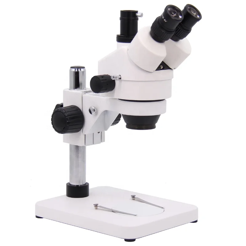OPTO-EDU A23.1502-T1 Trinocular Head 45 Degree Inclined Optical Zoom Microscope For Teaching