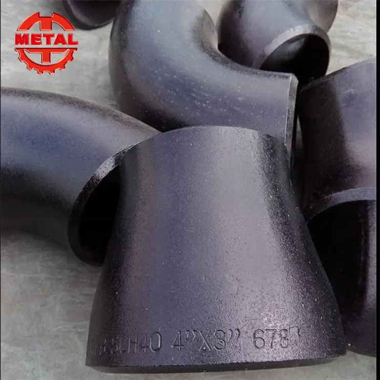 
Factory Direct Sales China Price Fast Delivery Carbon Steel Pipe Fittings Weight 