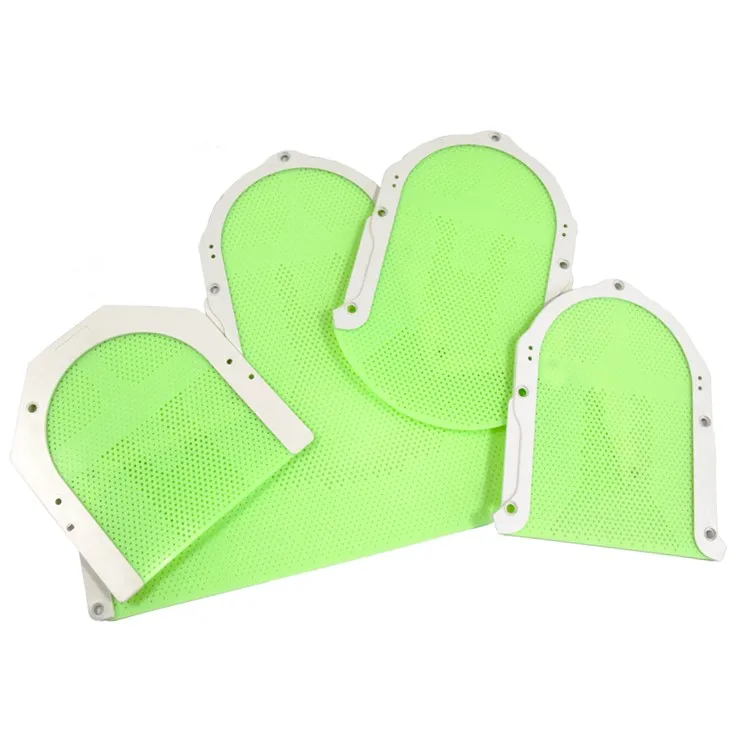 S-type Thermoplastic mask for head  and shoulder positioning and immobilization