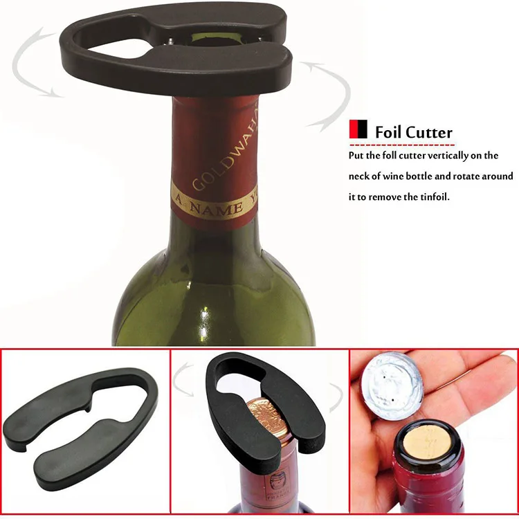 Bar Accessories Wine opener gift set Air pressure wine corkscrew opener gift set