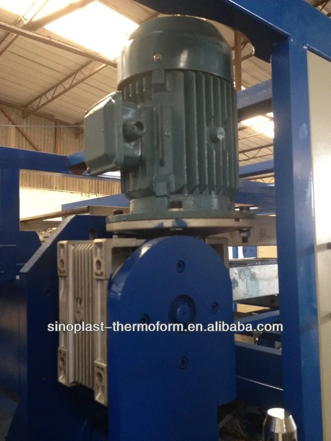 SPC-660C Automatic Plastic Cup Lid Bowl thermoforming machine,plastic cup making machine