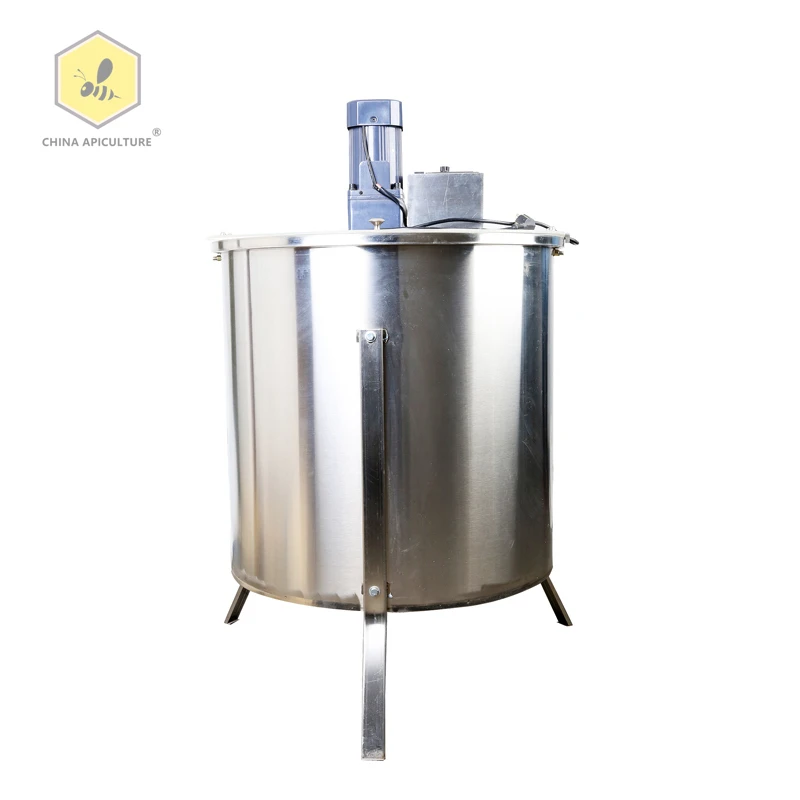Honey processing machine 6 frame electric honey extractor