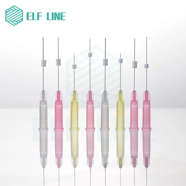 
long lasting korea ELF LINE PDO Lifting Thread eptq cosmetic facial pdo thread lift korea 
