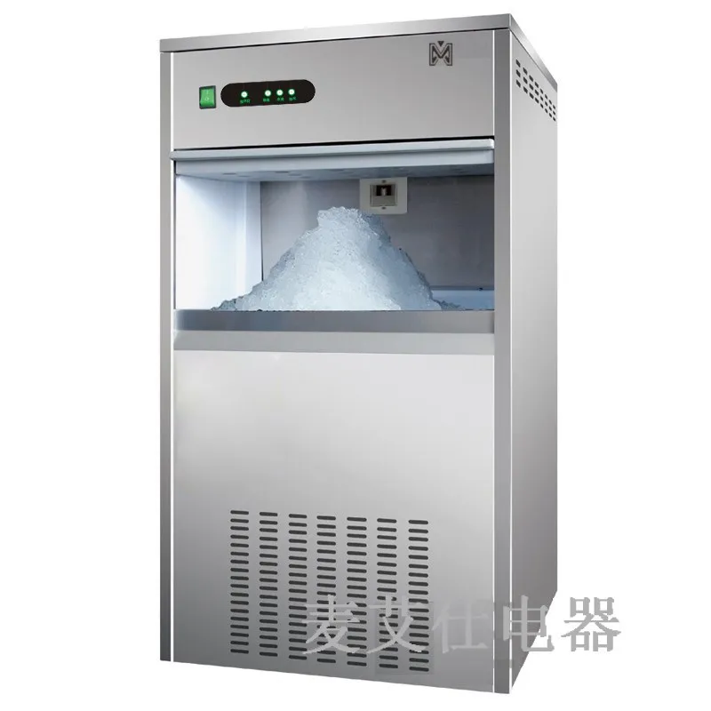 Hot sale IM-25 MARS 25kgs round clear250kg crushed ice maker ice maker machine factory