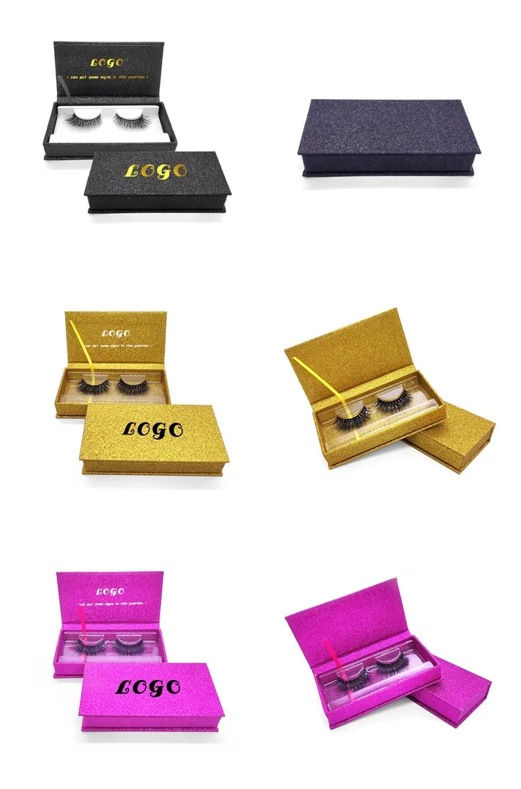 Shuying custom private label gold Магнитный контейнер для хранения