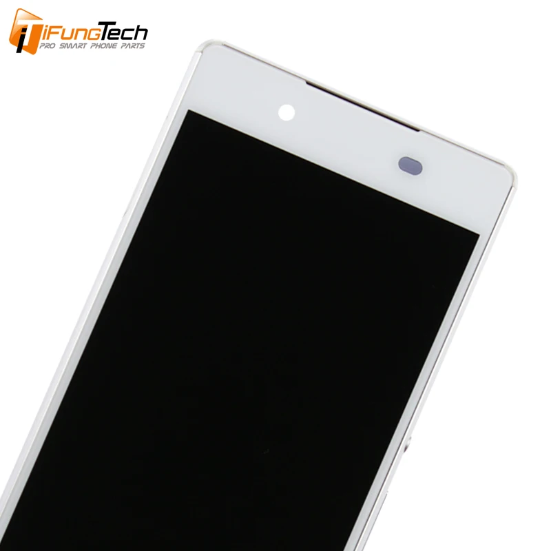 100% Tested Original Mobile Phone LCD for Sony Z4 Z3 Plus E6553 E6533 LCD Display Touch Digitizer with Frame Screen Assembly