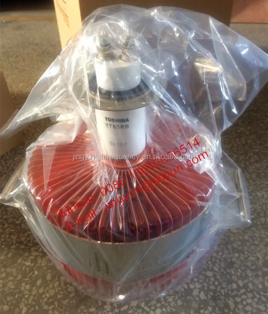 Oscillation tube Toshiba 8T85RB,HF Triode tube ,Electron Tubes 8T85RB