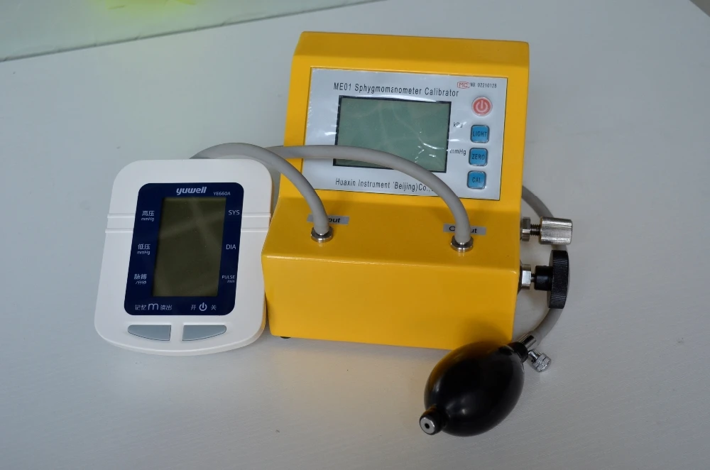 electric blood pressure monitor calibration,upper arm blood pressure monitor calibrator, Laboratory Equipment