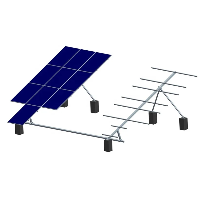 5kw  solar panel rotating system  China hot sale solar tracking system single axis sun tracker system
