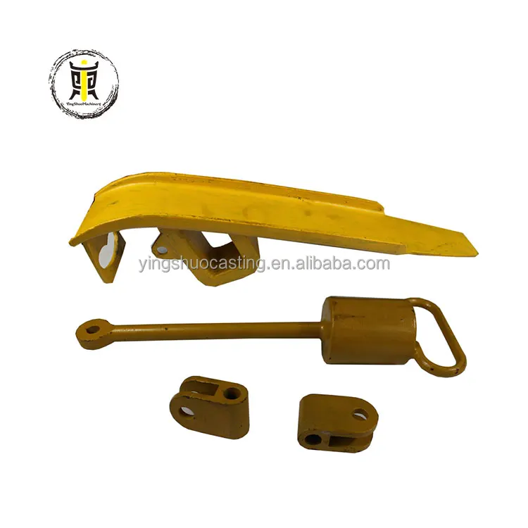 wear resistant cast iron railway train parts