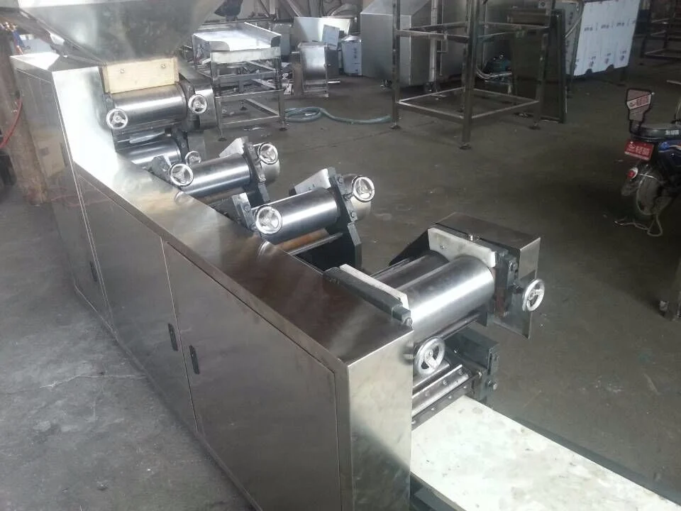 
Automatic Instant Noodle production line / making machine instant noodle production line / macaroni making machine 