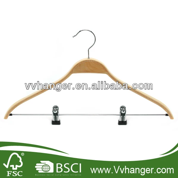 фанера вешалки для одежды люкс вешалки пальто с покрытием из пвх брюки клип