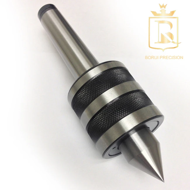 
65mm MT2 Live Center for Wood Lathe Tailstock Morse Taper 2 CNC 4th Axis Engraver 