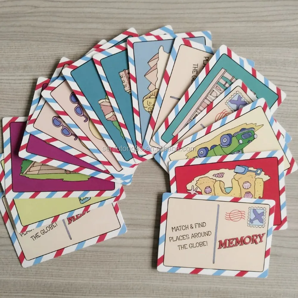 Custom Oem Drinking Magic Game Cardmemory card  Trading Card Games